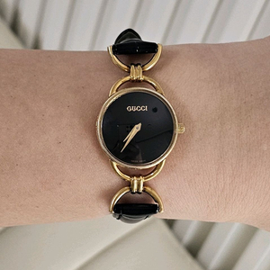 구찌 금장 여성 6000L 시계 손목시계 여자 팔찌