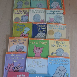 영어원서 앨리펀트앤피기 시리즈 모윌렘스, 잔토마스 등 유머러스한 잠수네 영어그림책 하드커버 37권