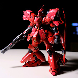 RG 사자비 부분도색