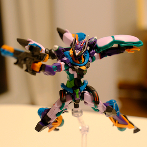 HG 지프레드 가조립품