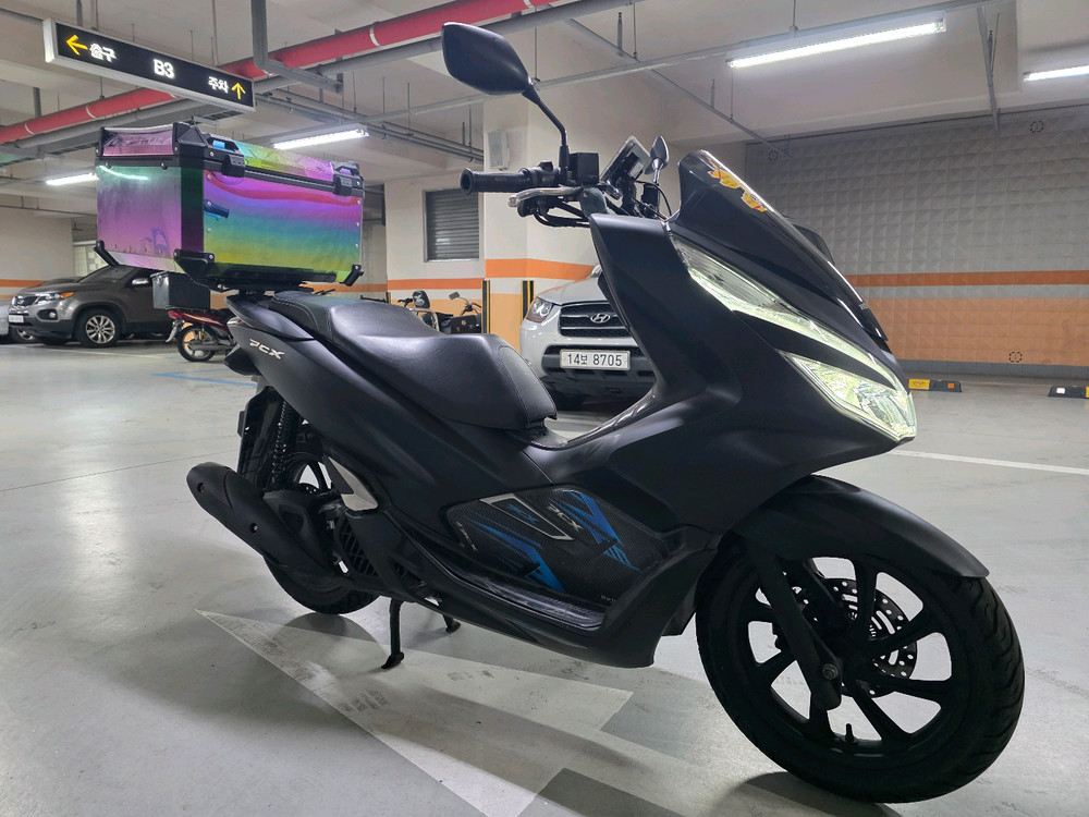 pcx150 2019년식 4만km대 폐지완료--2