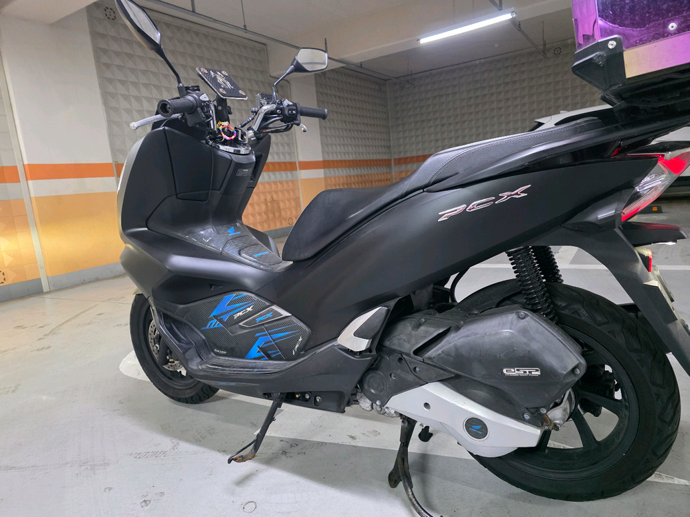 pcx150 2019년식 4만km대 폐지완료--6