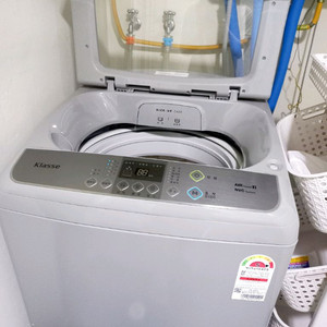 클라쎄 통돌이 15kg 세탁기