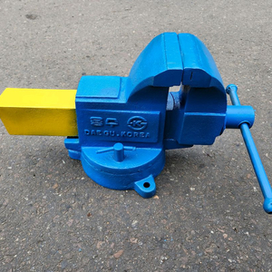 국산 용수 탁상바이스 5인치