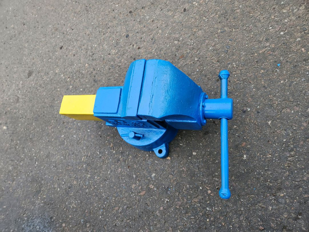 국산 용수 탁상바이스 5인치--1