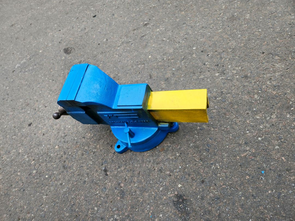 국산 용수 탁상바이스 5인치--6