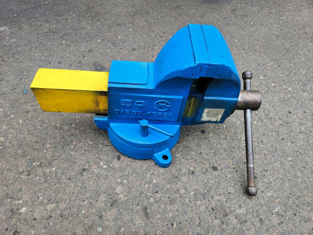 국산 용수 탁상바이스 5인치--7