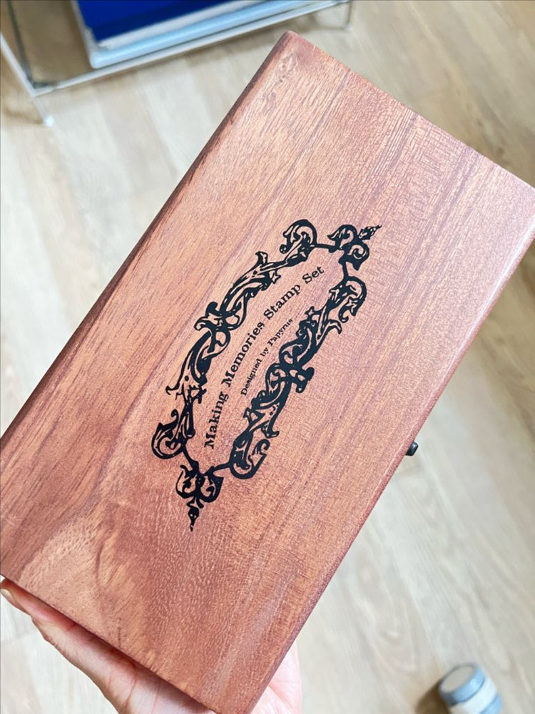 다꾸 스탬프 판매합니다 빈티지 우드 스탬프 이미지