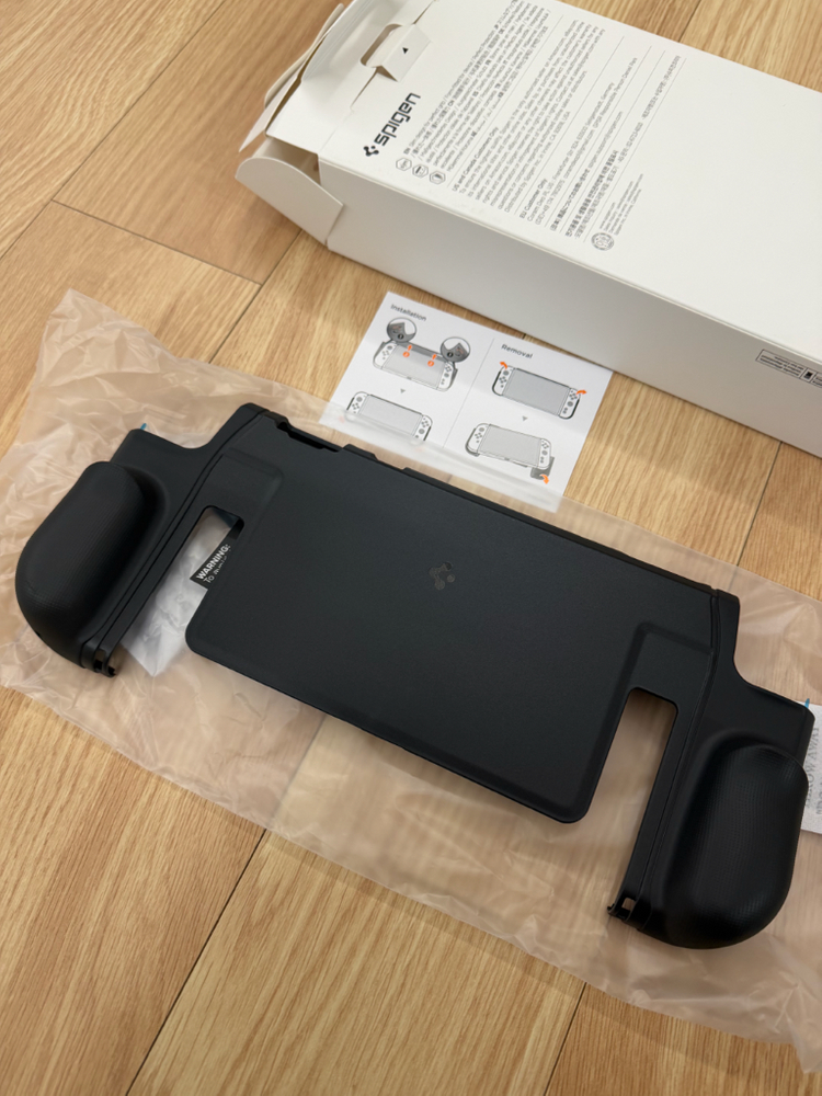 슈피겐 닌텐도 스위치 2 듀얼 그립 케이스 미사용 새제품--1