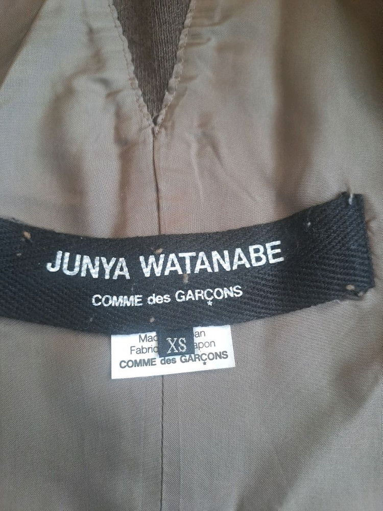 꼼데가르송 준야 와타나베 여성 체크 자켓 이미지