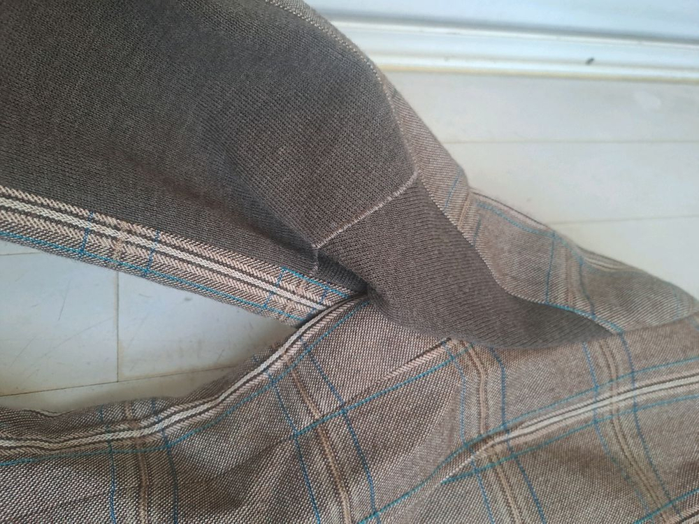 꼼데가르송 준야 와타나베 여성 체크 자켓 이미지