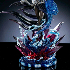 애니메이션 캐릭터 한정판 피규어나루토3(십년백인 SNBR STUDIO006) 히나타 한정판 레진 피규어 이미지