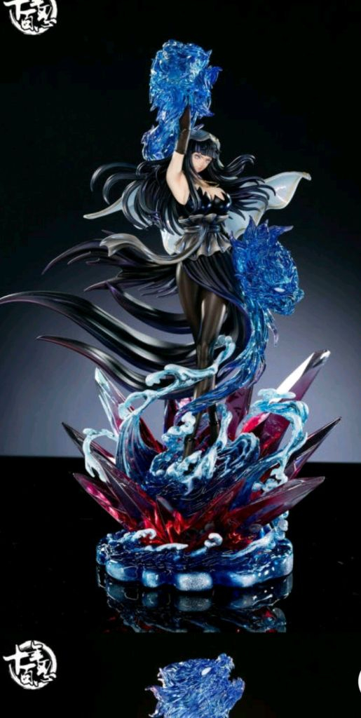 애니메이션 캐릭터 한정판 피규어나루토3(십년백인 SNBR STUDIO006) 히나타 한정판 레진 피규어 이미지