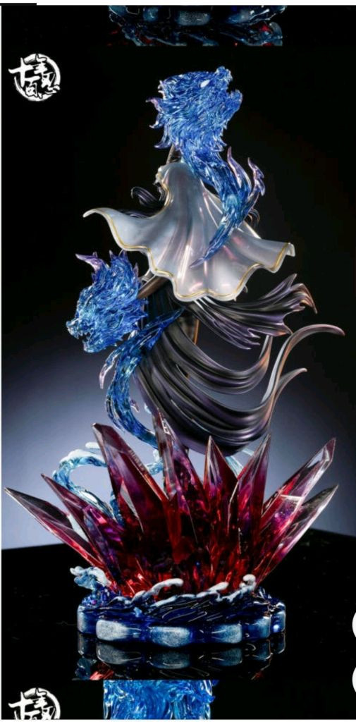 애니메이션 캐릭터 한정판 피규어나루토3(십년백인 SNBR STUDIO006) 히나타 한정판 레진 피규어 이미지