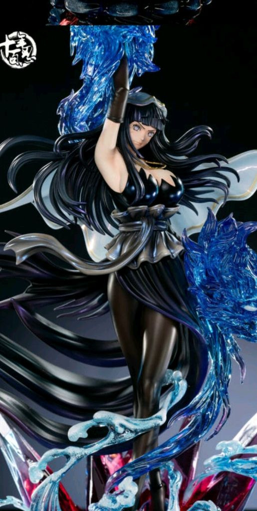 애니메이션 캐릭터 한정판 피규어나루토3(십년백인 SNBR STUDIO006) 히나타 한정판 레진 피규어 이미지