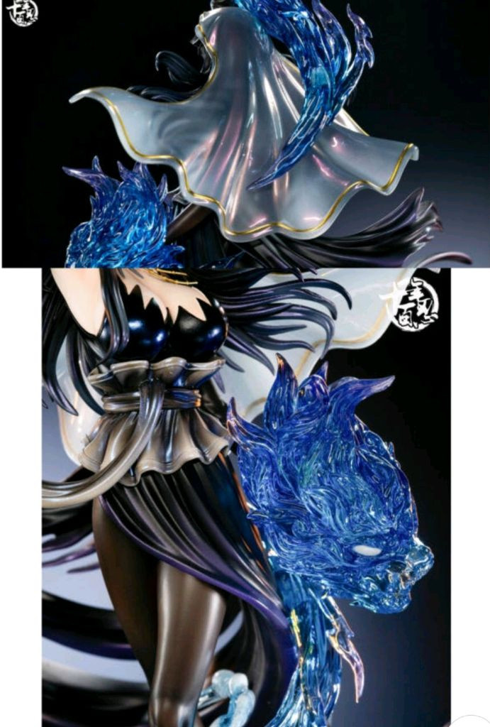 애니메이션 캐릭터 한정판 피규어나루토3(십년백인 SNBR STUDIO006) 히나타 한정판 레진 피규어 이미지