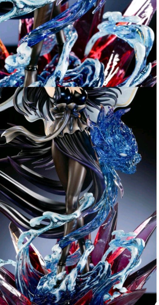 애니메이션 캐릭터 한정판 피규어나루토3(십년백인 SNBR STUDIO006) 히나타 한정판 레진 피규어 이미지