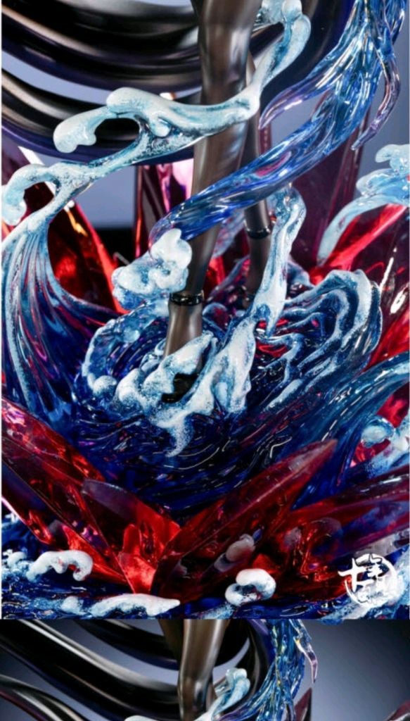 애니메이션 캐릭터 한정판 피규어나루토3(십년백인 SNBR STUDIO006) 히나타 한정판 레진 피규어 이미지