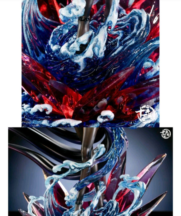 애니메이션 캐릭터 한정판 피규어나루토3(십년백인 SNBR STUDIO006) 히나타 한정판 레진 피규어 이미지