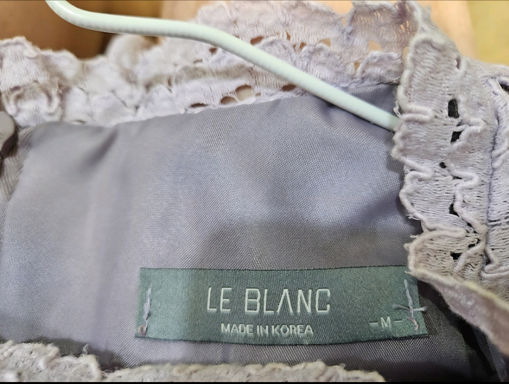 [새상품] 퍼플 플라워 원피스 (M사이즈)--2