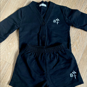 키즈 보니토 가디건 상하의 세트