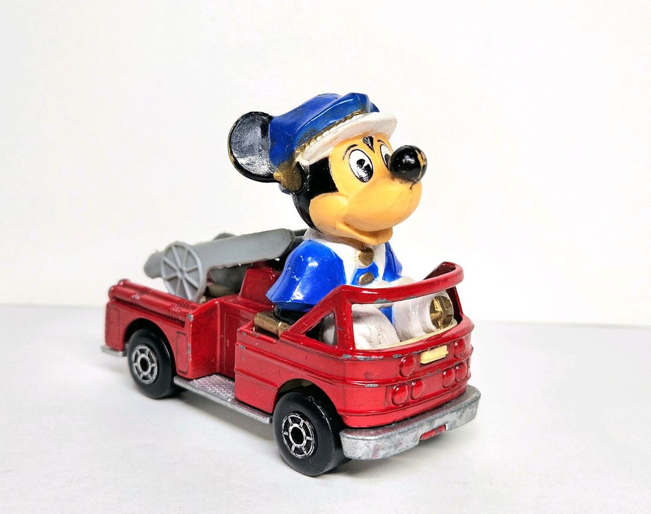 193 올드 미니카 [매치박스] WD-1 미키 소방차 A 이미지