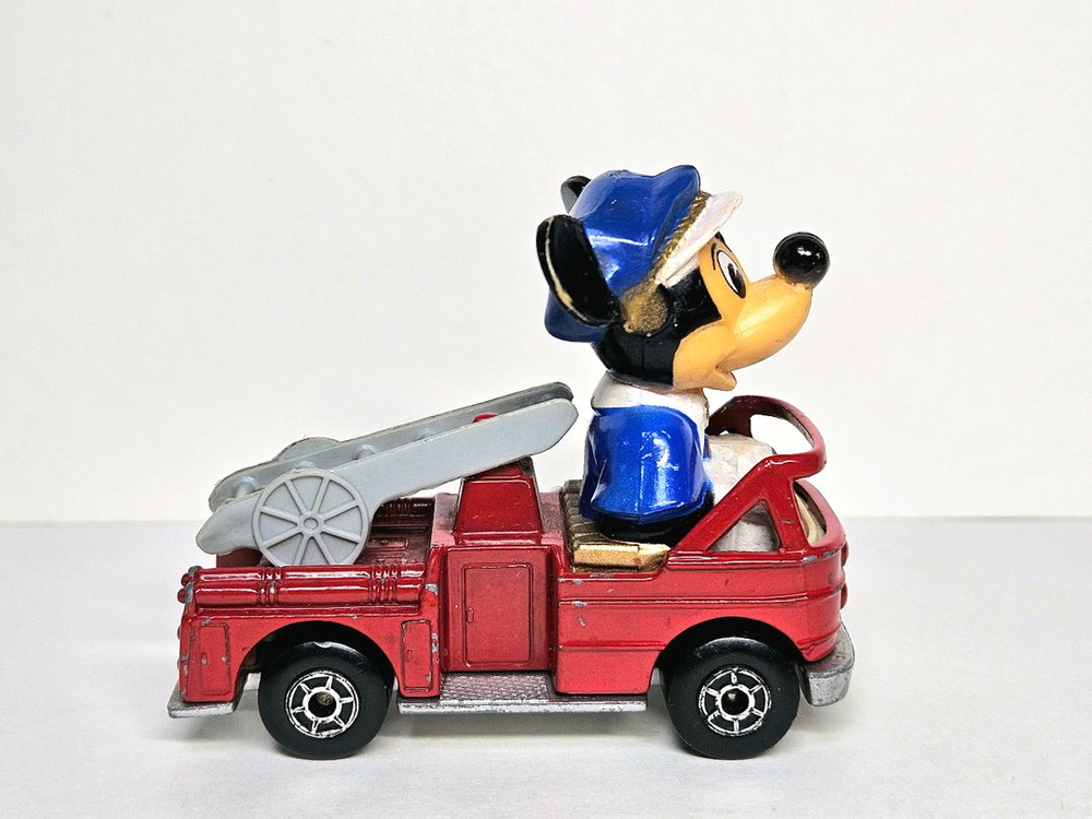 193 올드 미니카 [매치박스] WD-1 미키 소방차 A 이미지