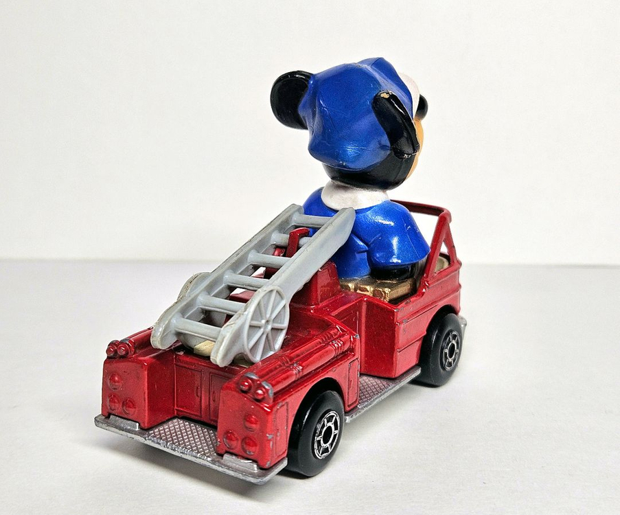 193 올드 미니카 [매치박스] WD-1 미키 소방차 A 이미지