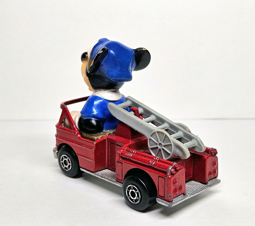 193 올드 미니카 [매치박스] WD-1 미키 소방차 A 이미지