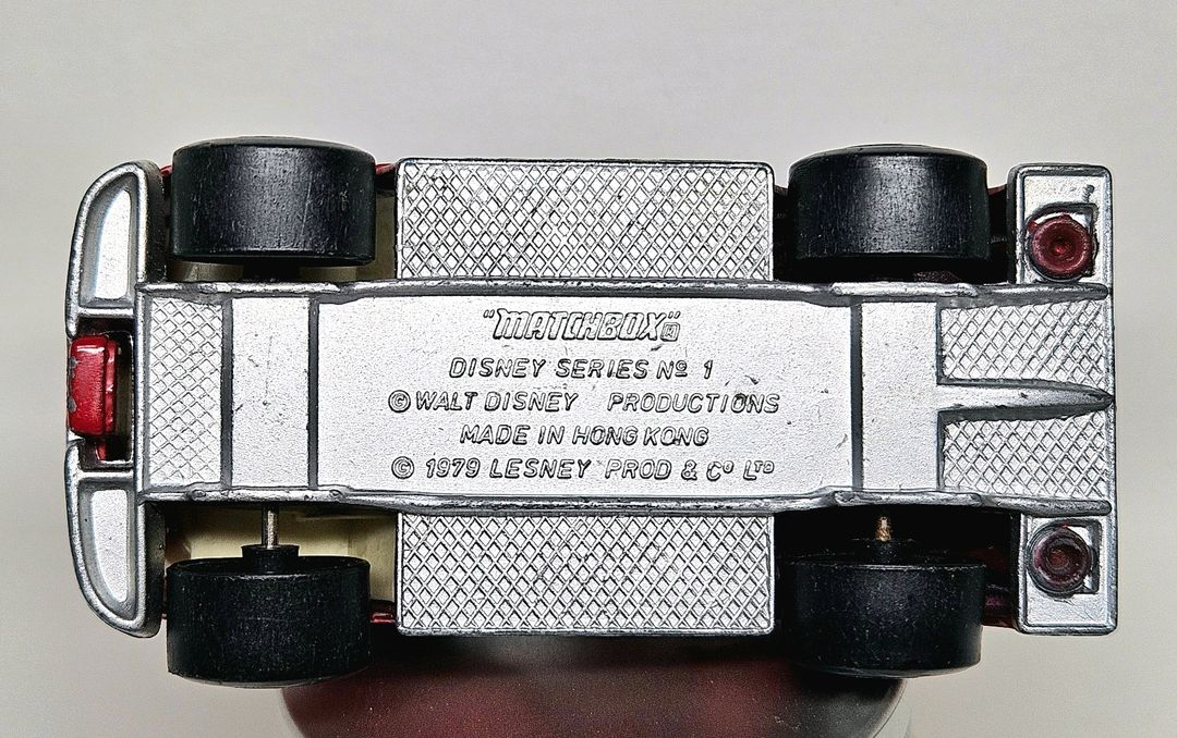 193 올드 미니카 [매치박스] WD-1 미키 소방차 A 이미지