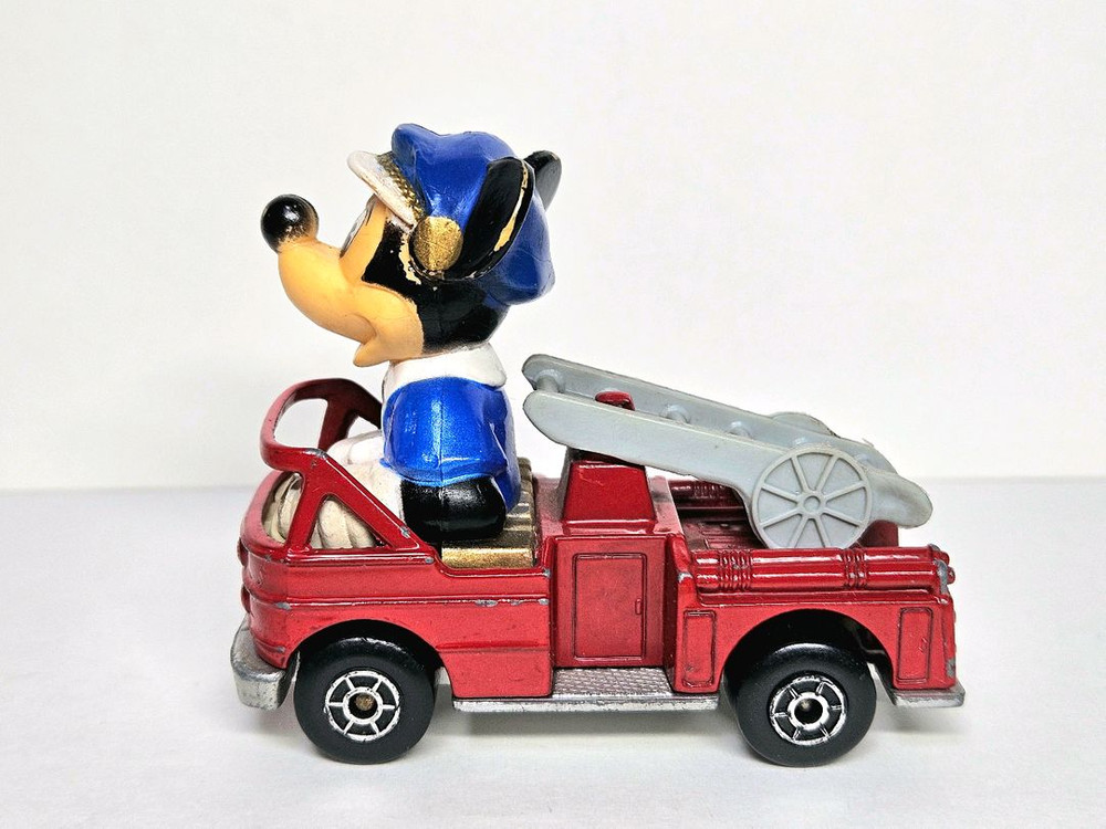 193 올드 미니카 [매치박스] WD-1 미키 소방차 A 이미지