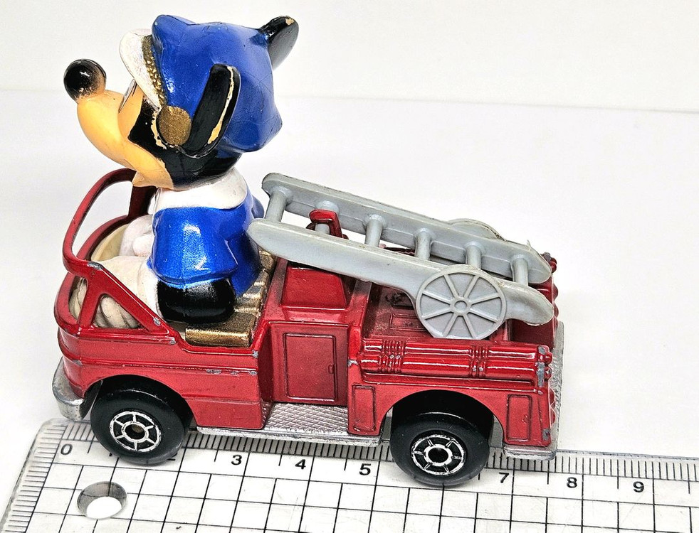 193 올드 미니카 [매치박스] WD-1 미키 소방차 A 이미지