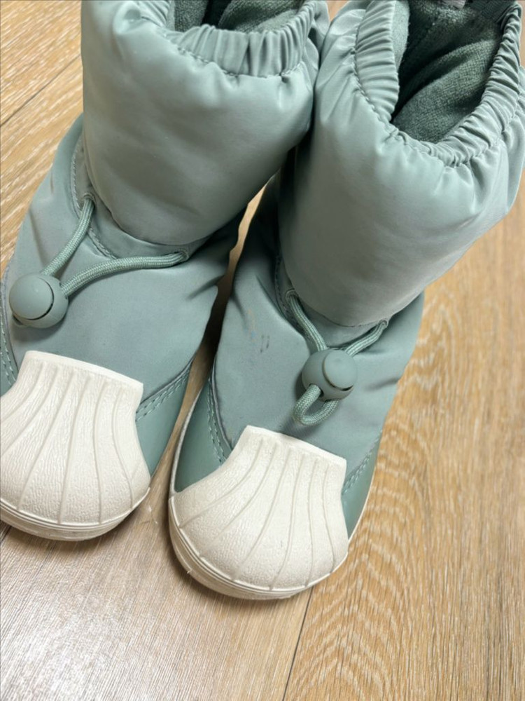 아디다스 키즈 패딩 부츠--2