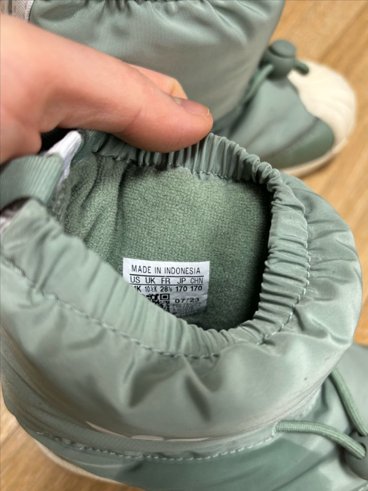 아디다스 키즈 패딩 부츠--4