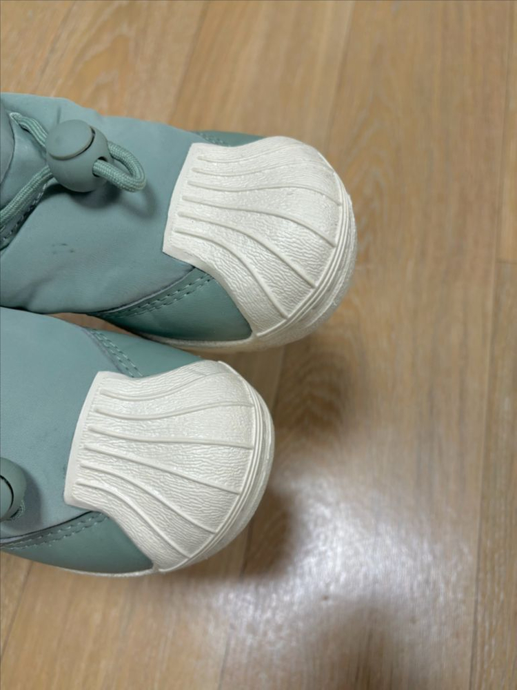 아디다스 키즈 패딩 부츠--6