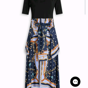 마쥬 트롱프뢰유 산드로 원피스 새상품 정품