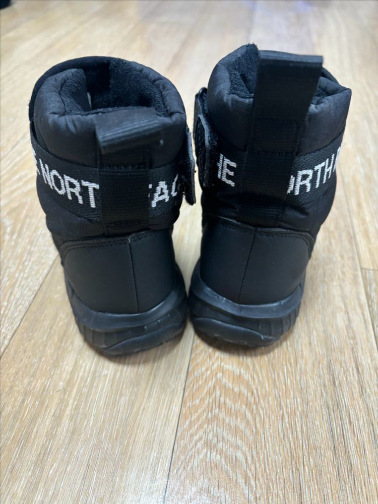 노스페이스 키즈 방한 부츠--1