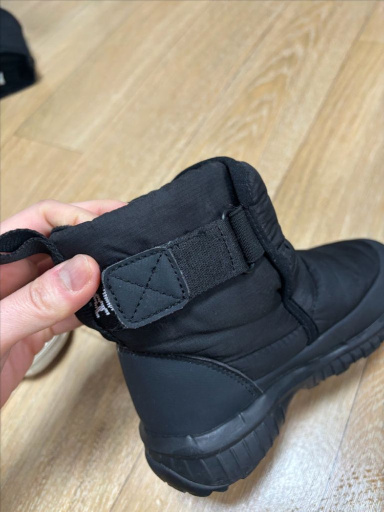 노스페이스 키즈 방한 부츠--2