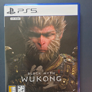 PS5 검은 신화 오공