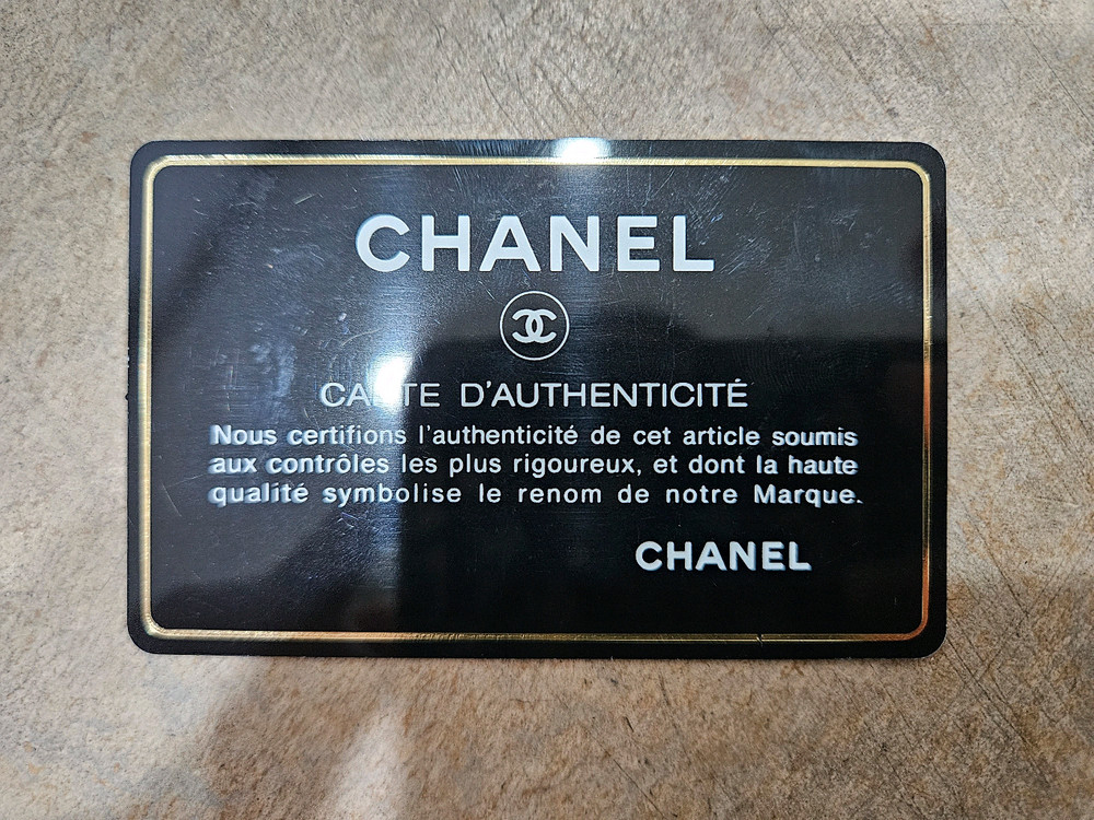 [정품/명품] 샤넬 백 (보증서 포함)--4