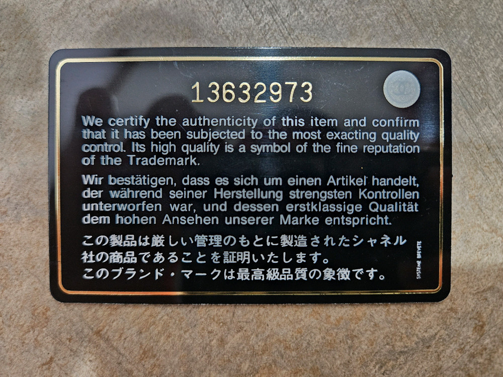 [정품/명품] 샤넬 백 (보증서 포함)--5