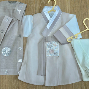 어진아이 남아 한복 세트 1세