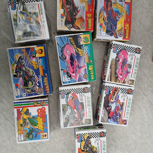 영광의 레이서 사이버포뮬러 태엽카