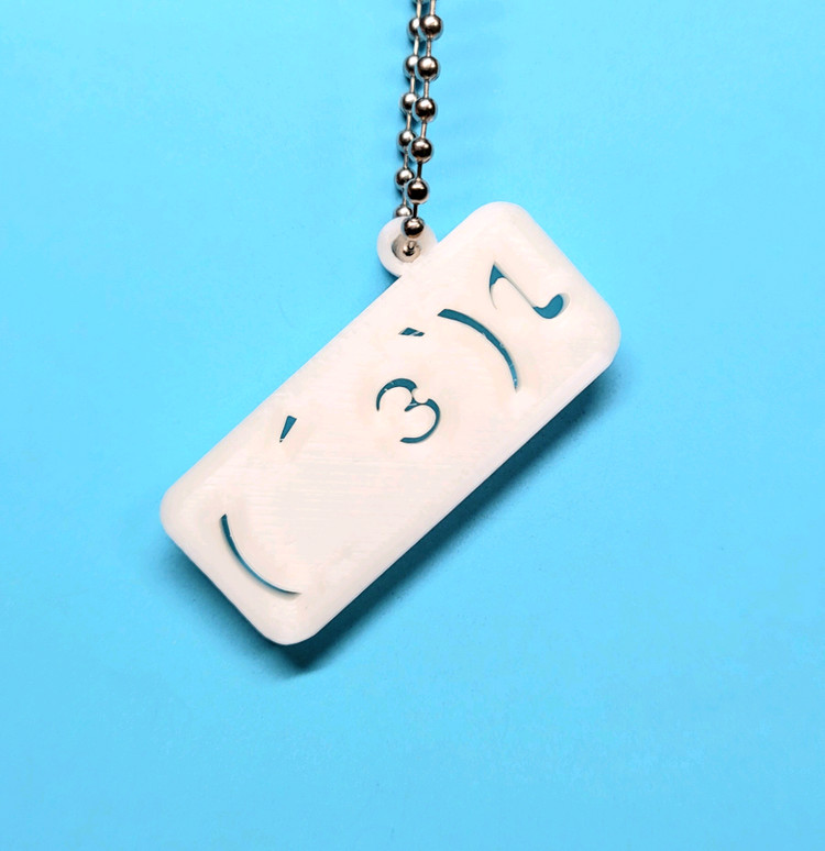 휘슬 이모티콘 키링 키체인--4