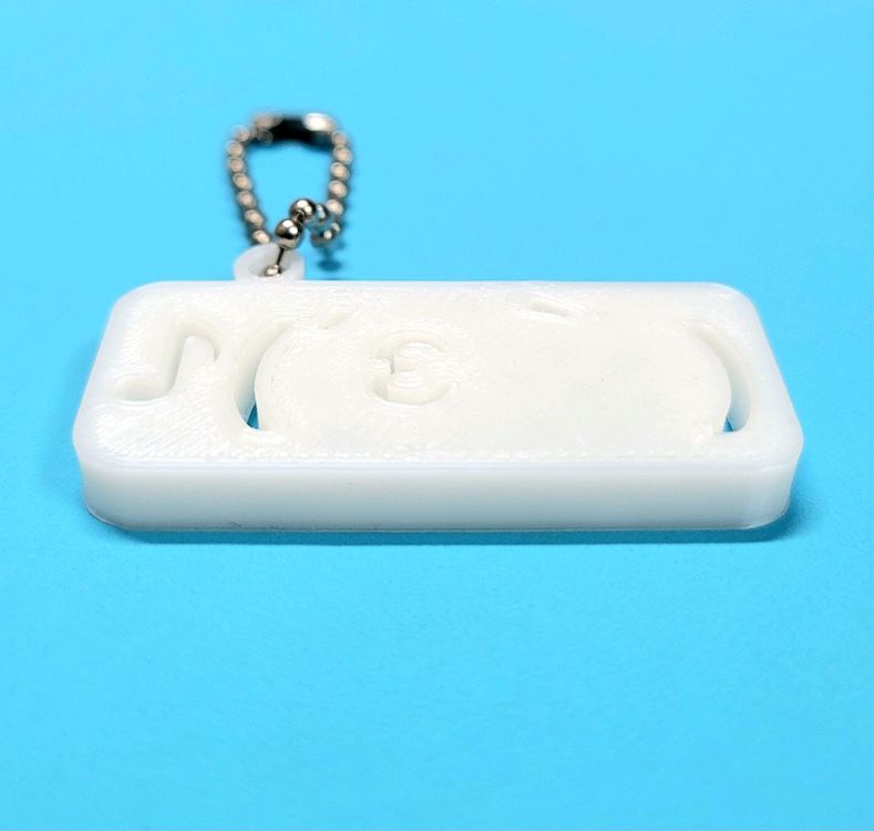 휘슬 이모티콘 키링 키체인--5