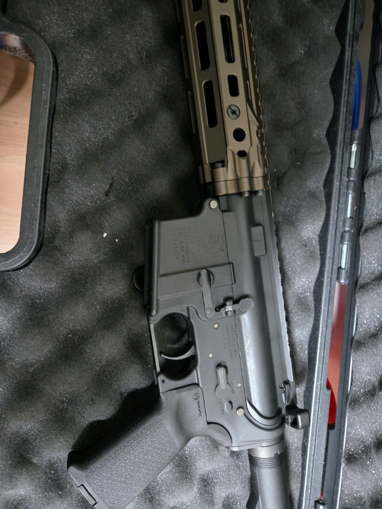 mws 다니엘 디펜스 커스텀--1