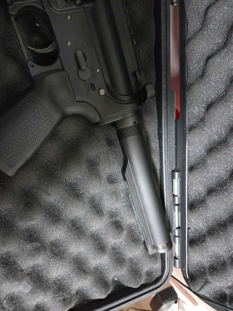 mws 다니엘 디펜스 커스텀--2