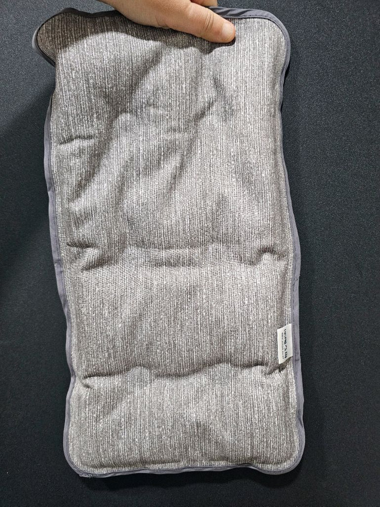 제스파 냉온 찜질팩 사각형 그레이 ZP2271G--1