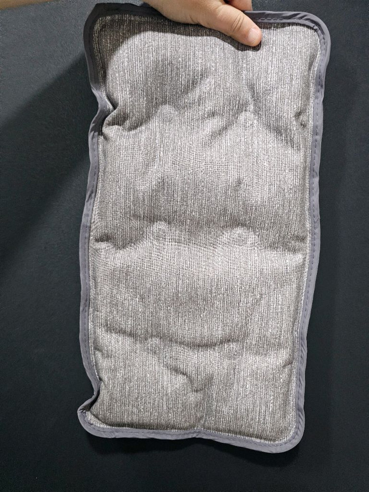 제스파 냉온 찜질팩 사각형 그레이 ZP2271G--2