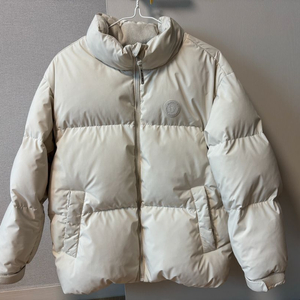 블랙야크 다운패딩 155 아이보리